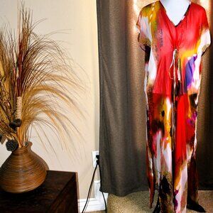 Michael Stars Pastel Garden Pullover Coverup - NWT!